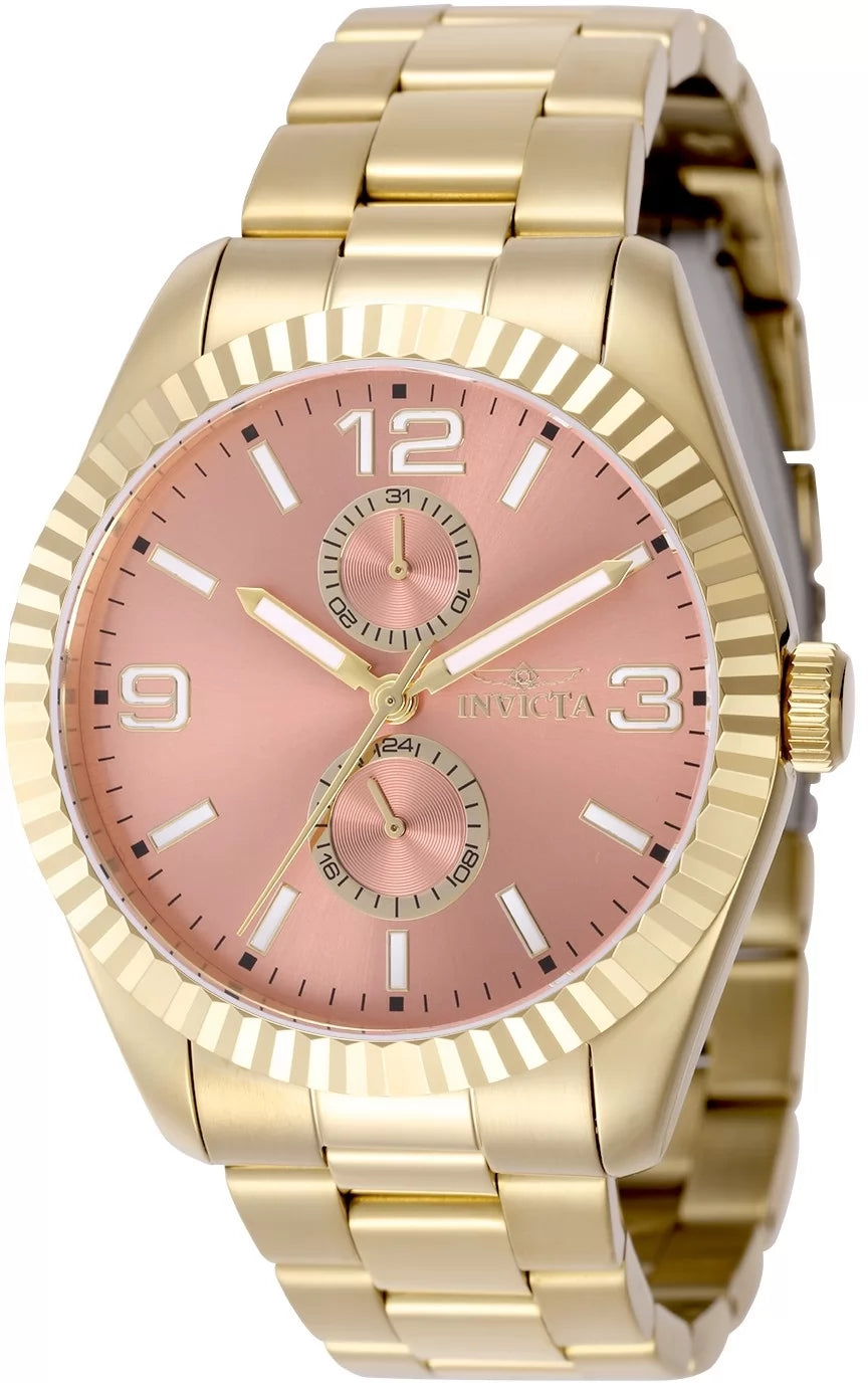 Invicta Men's 49531 Specialty Quartz VD77 Copper Dial Watch