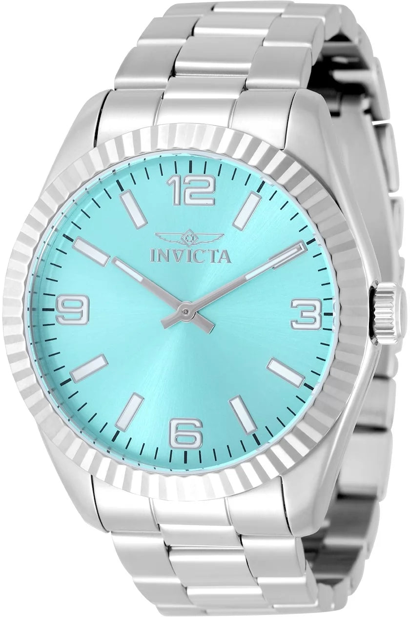 Invicta Men's 50572 Specialty Quartz PC20S Tiffany Blue Dial Watch
