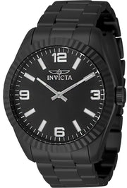 Invicta Men's 50573 Specialty Quartz PC20S Black Dial Watch