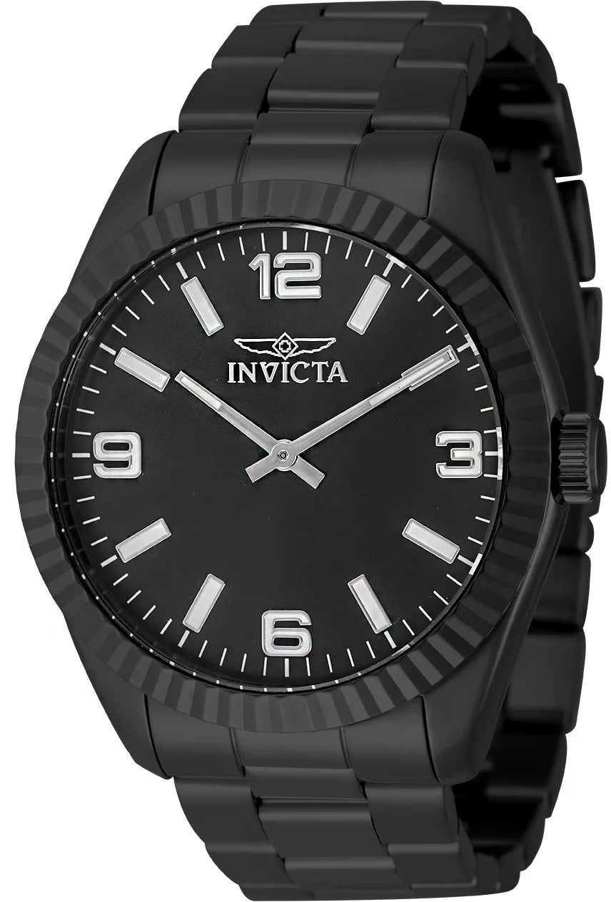 Invicta Men's 50573 Specialty Quartz PC20S Black Dial Watch