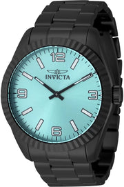 InvictaMen's 50574 Specialty Quartz PC20S Tiffany Blue Dial Watch