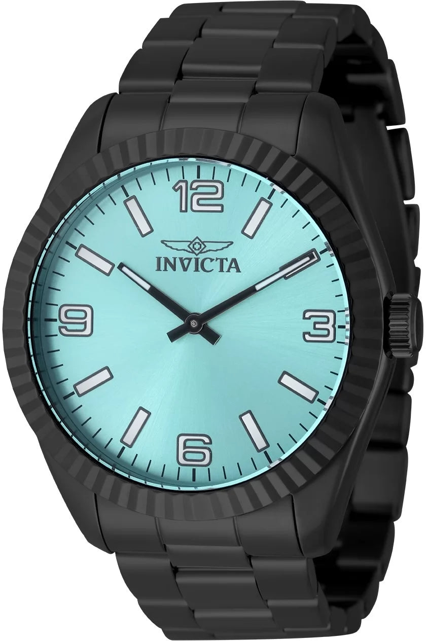 InvictaMen's 50574 Specialty Quartz PC20S Tiffany Blue Dial Watch