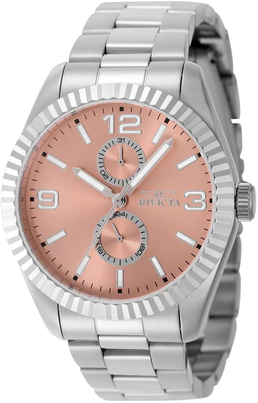 Invicta Men's 49524 Specialty Quartz VD77 Copper Dial Watch