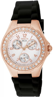 Invicta Women's 1645 Angel Quartz Multifunction White Dial Watch
