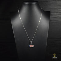 Set de Puerto Rico con Bandera