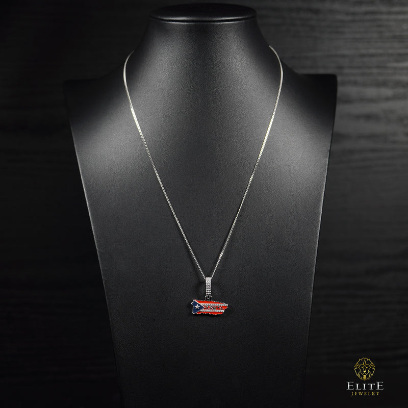 Set de Puerto Rico con Bandera