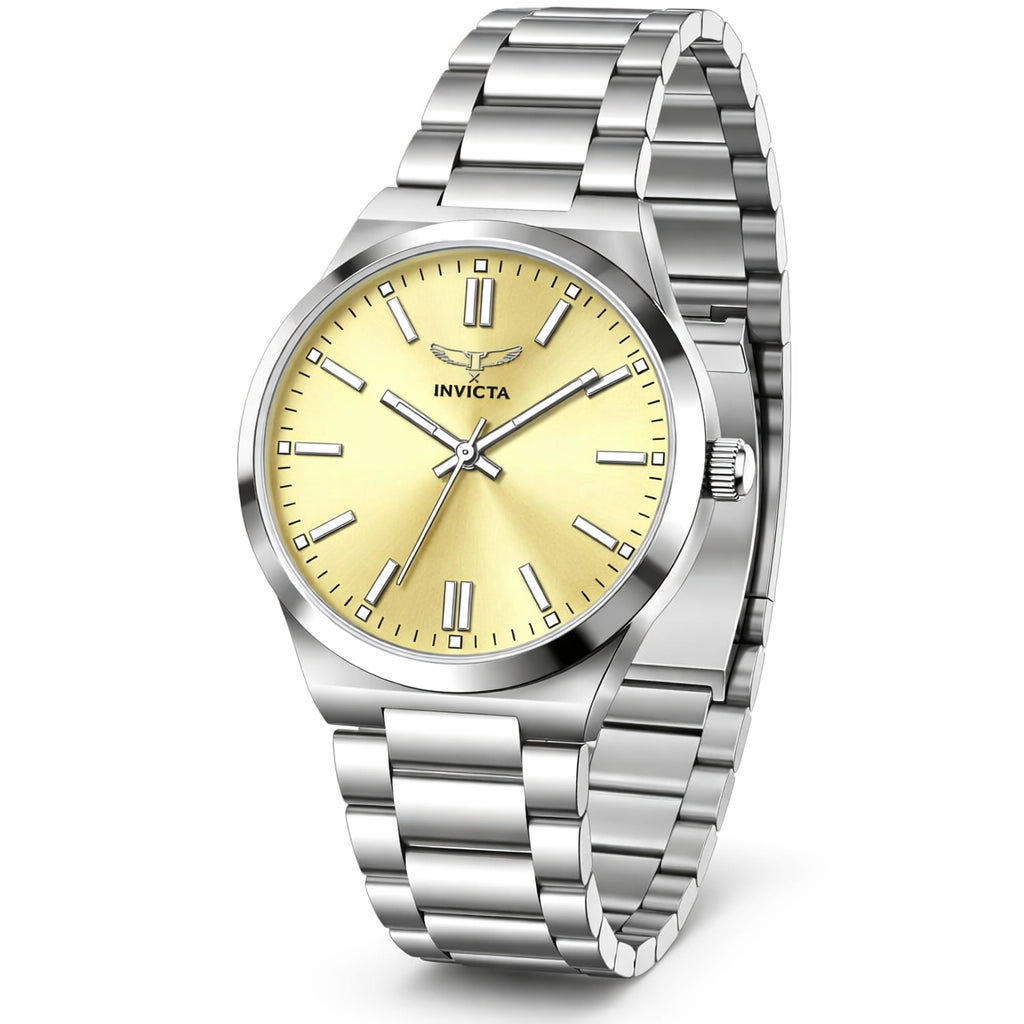 Invicta 35mm Celestial Plata / Dorado