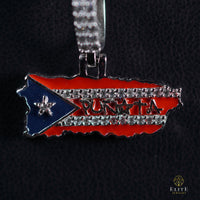 Set de Puerto Rico con Bandera
