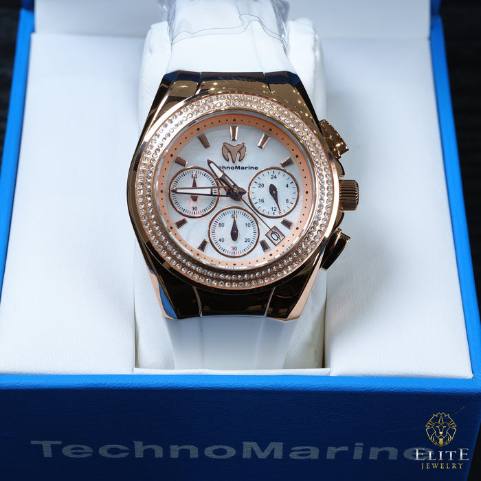 Especial: TechnoMarine Cruise Rose Gold Diva + Set de Cubana