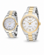 Oferta #109: Set de Pareja Invicta Dos Tonos / Perlado