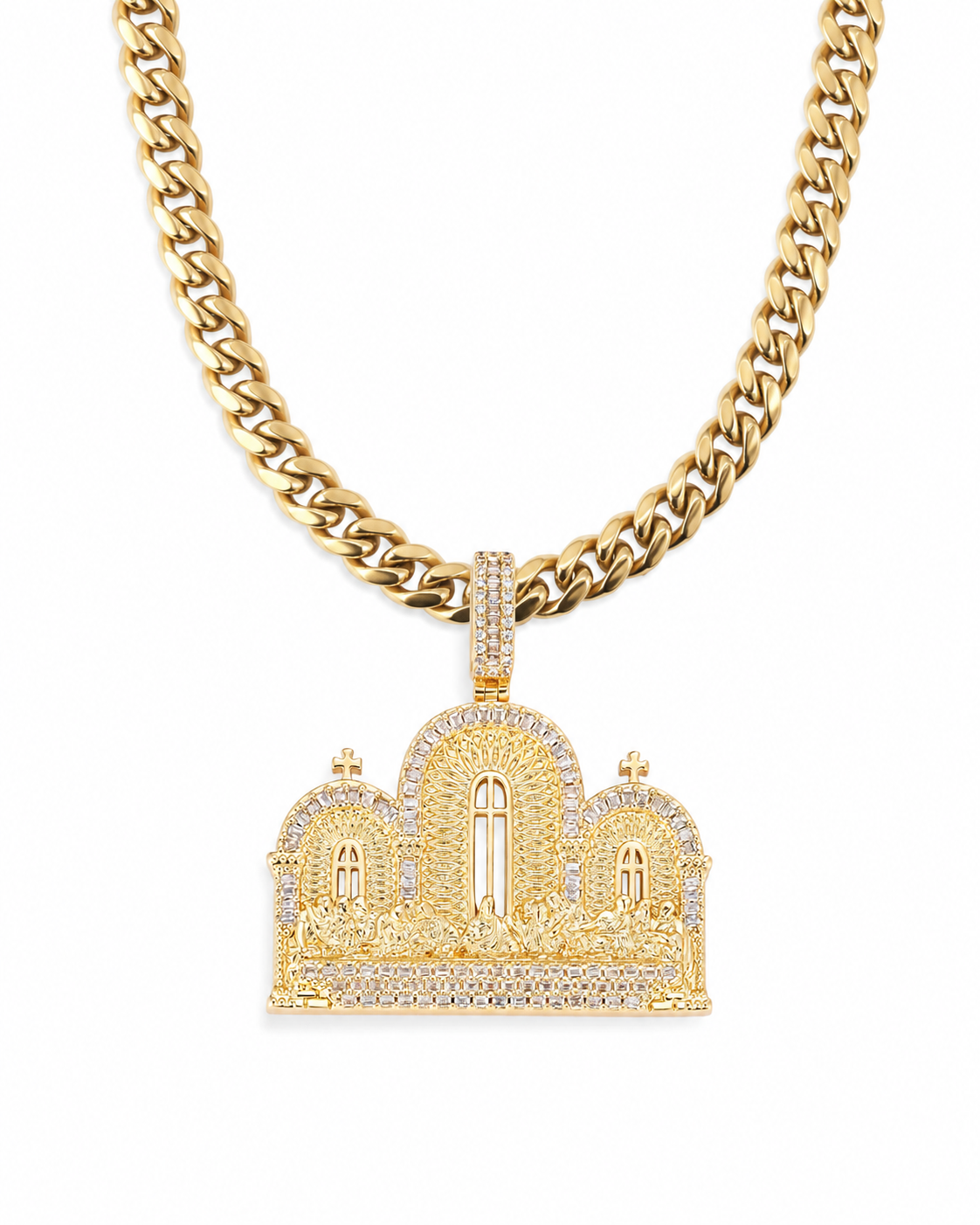 Oferta #110: Cubana 5mm + Pendant Catedral última Cena