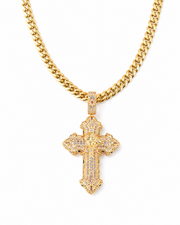 Oferta #111: Cubana 5mm + Pendant Cruz Premium