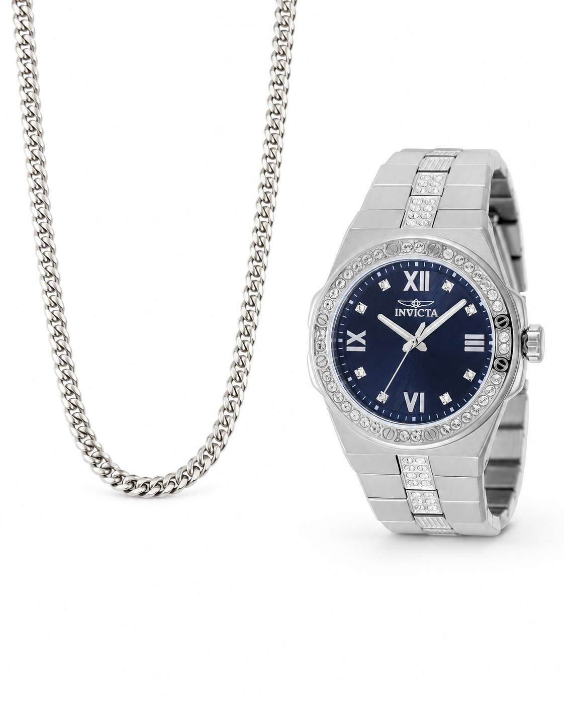 Oferta #113: Cubana 5mm Plata + Invicta Specialty 42mm