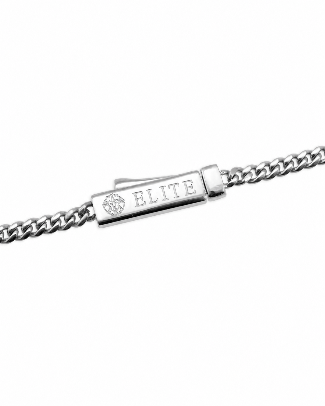 Pulsera Cubana 3mm Plata