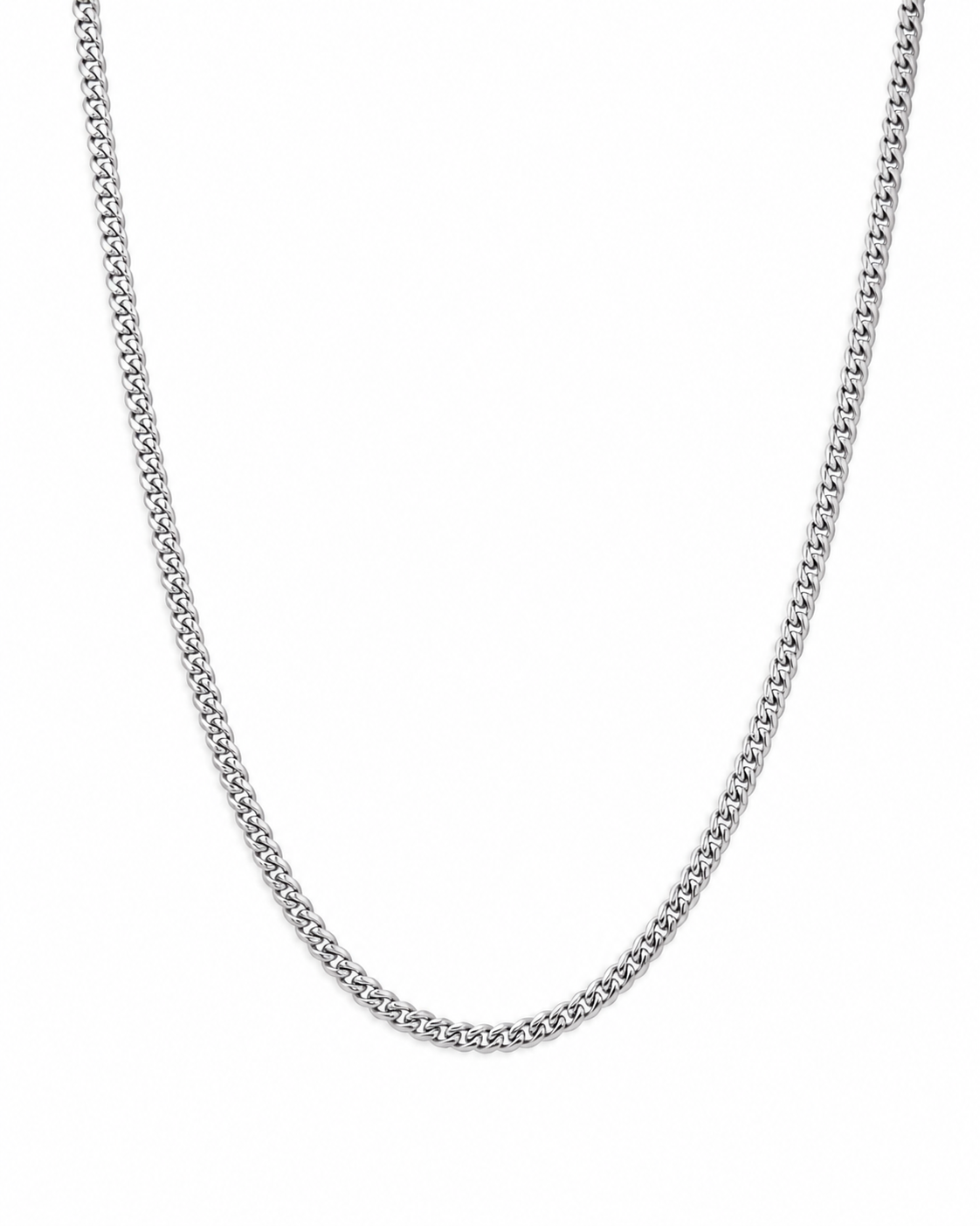 Cubana 3mm Plata