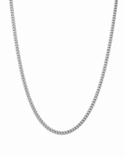 Cubana 3mm Plata