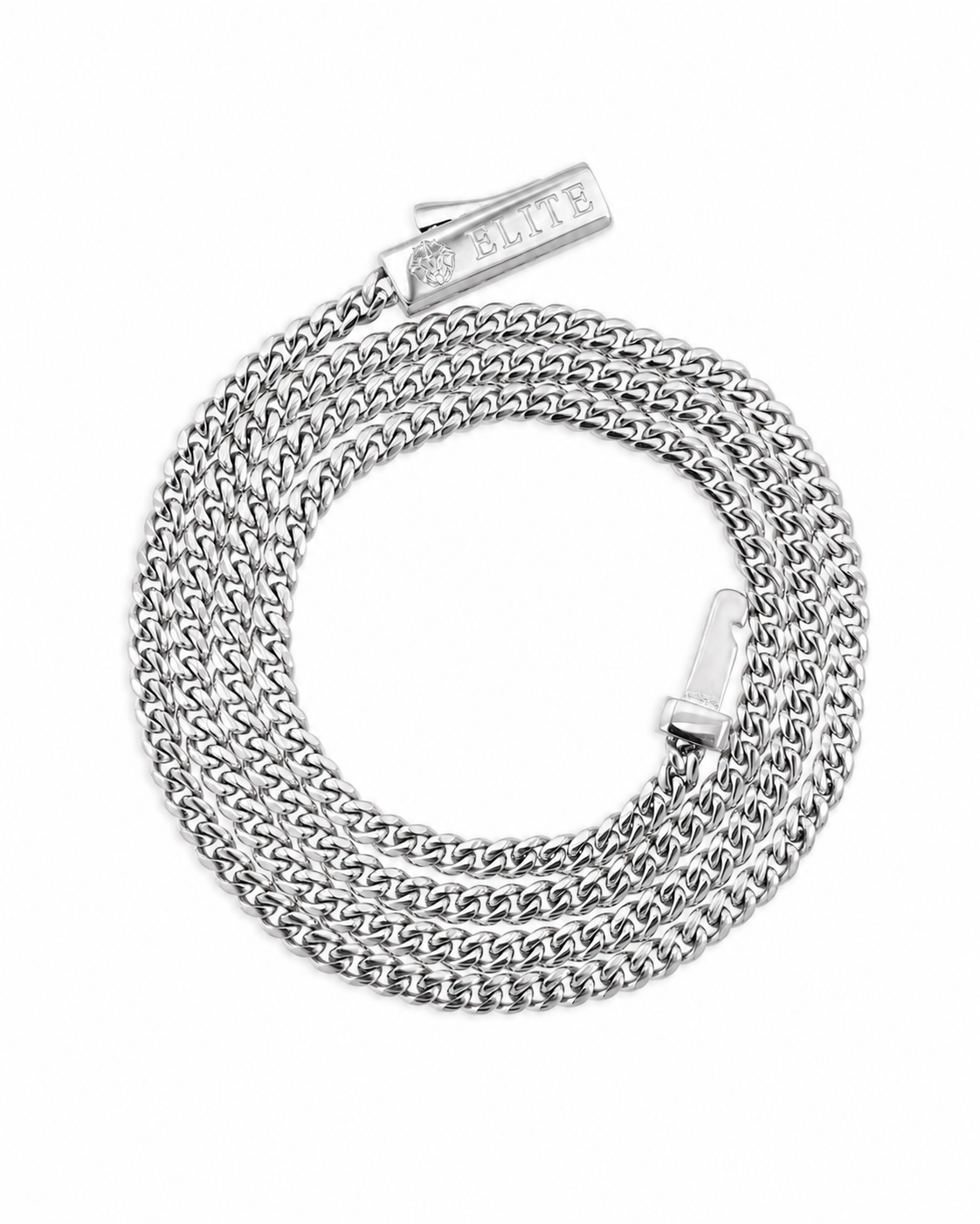 Cubana 3mm Plata