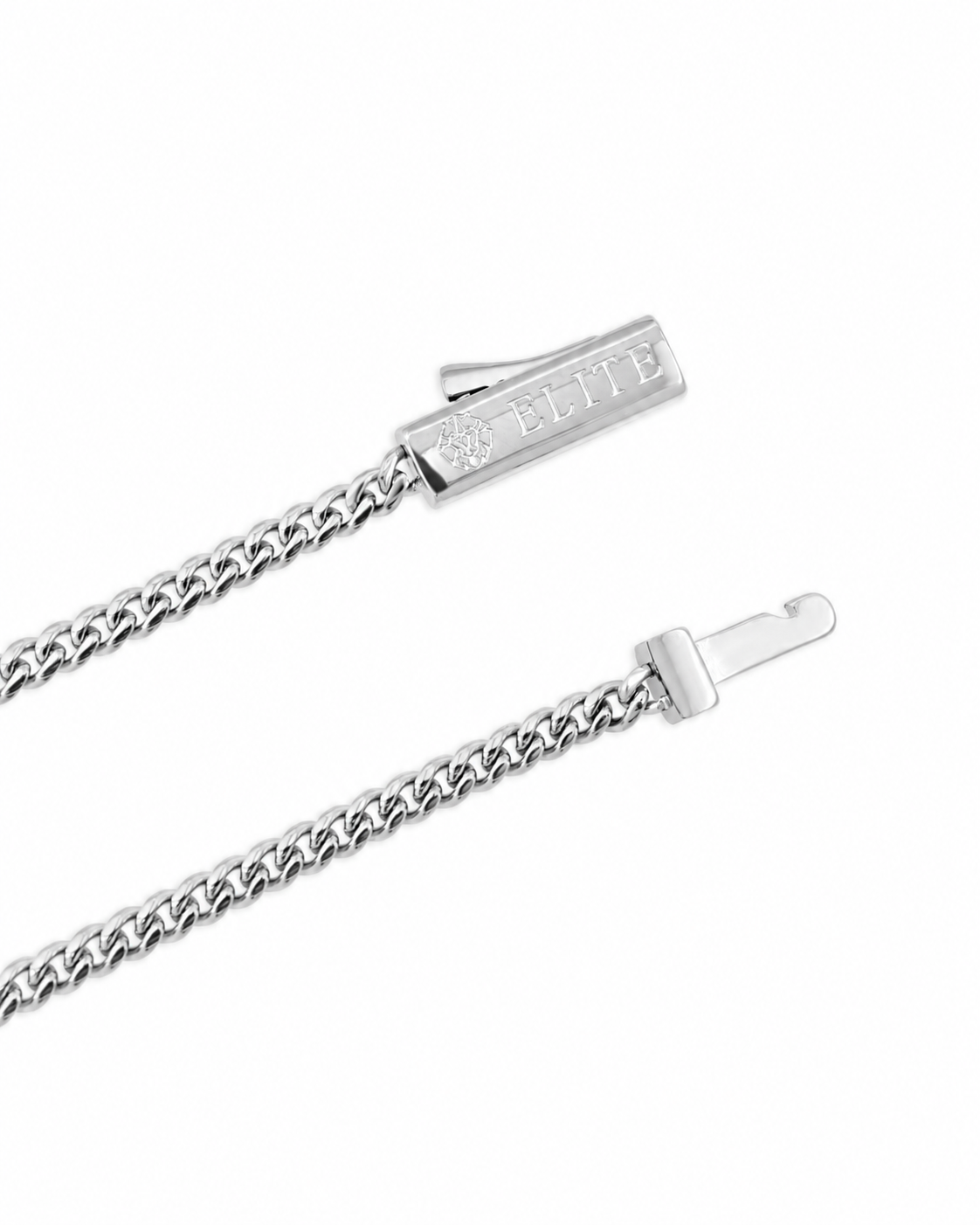 Cubana 3mm Plata