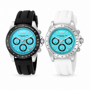 Oferta #76 | Colección Invicta Speedway 40mm (Fondo Azul) - Uno Por Solo $85