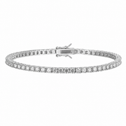 Pulsera Tennis 3mm Plata
