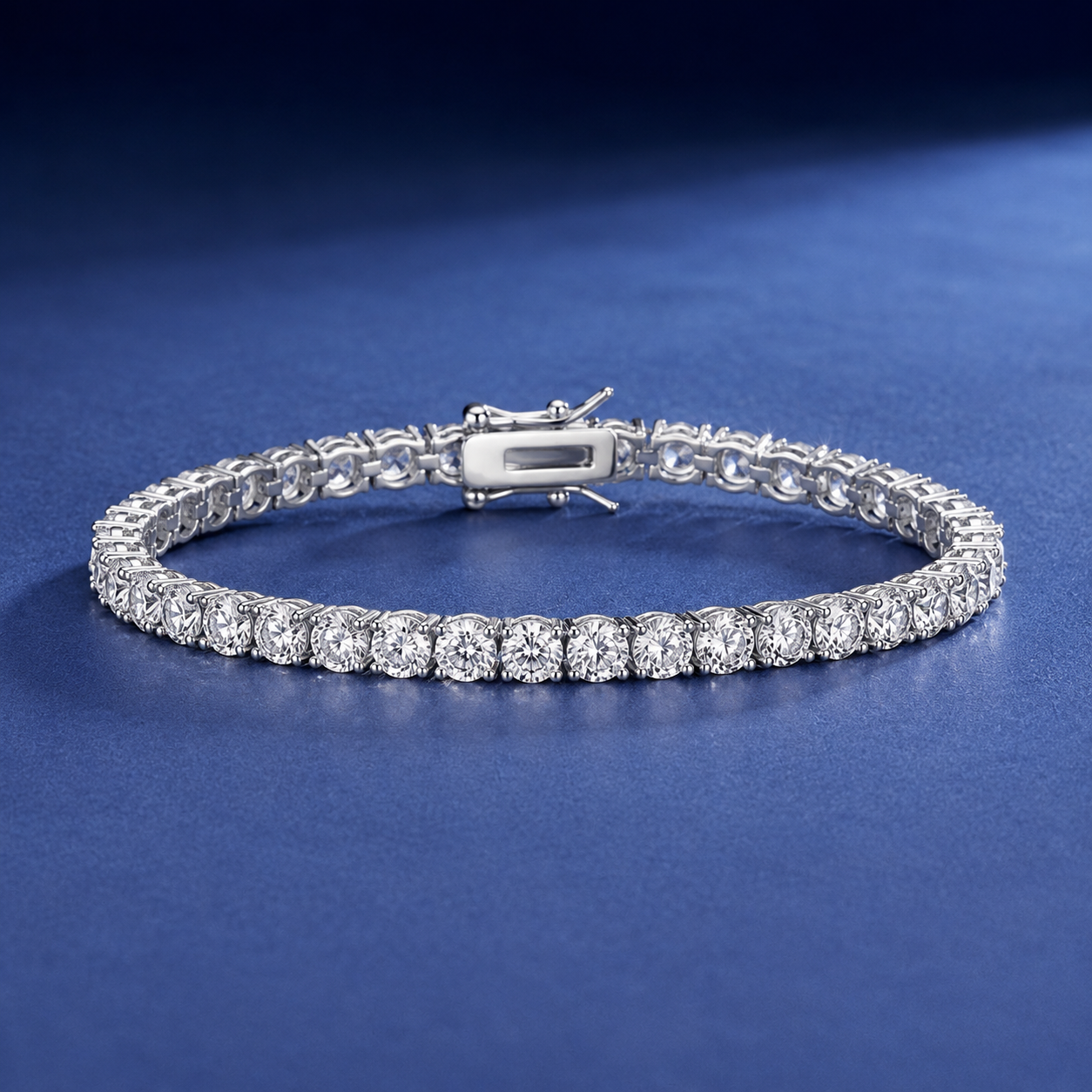 Pulsera Tennis 5mm Plata
