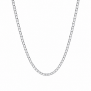Cadena Tennis 3mm Plata