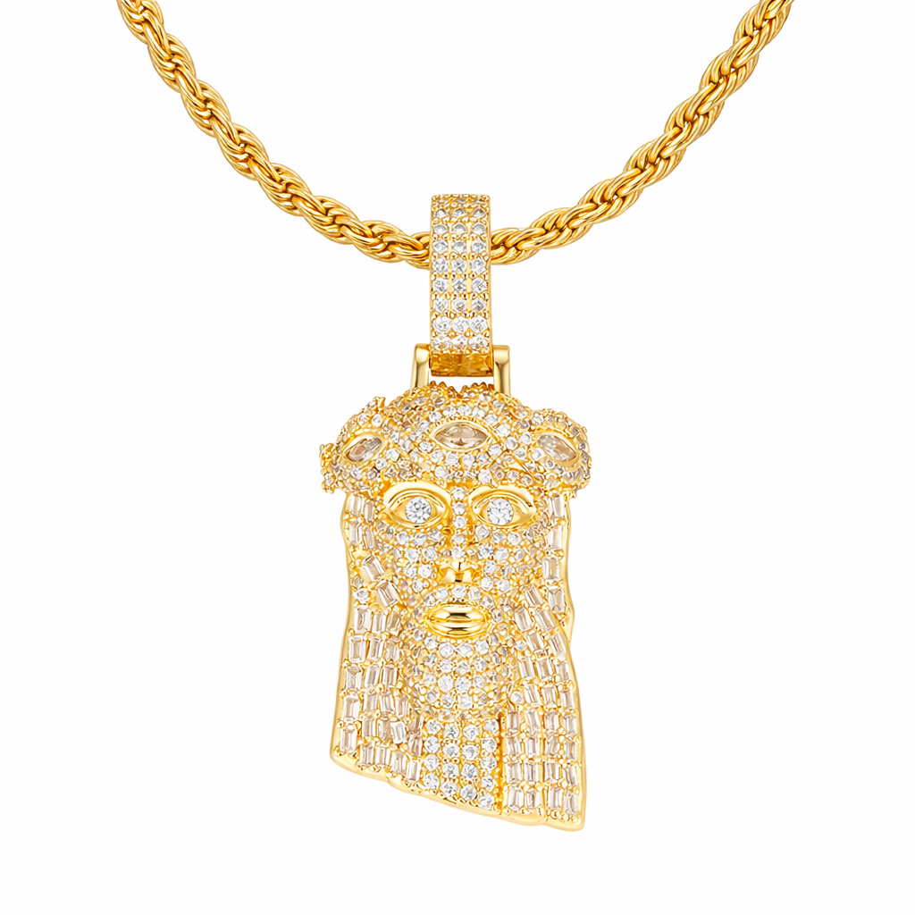 Oferta #3: Pendant Cristo Clásico + Soga 3mm