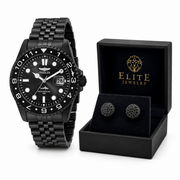Invicta 43mm Pro Diver Negro + Pantallas