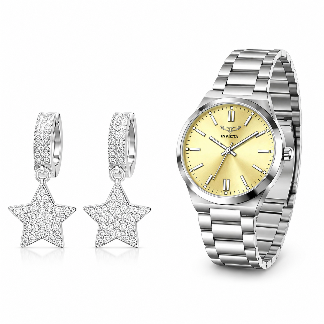 Invicta 35mm Celestial Plata / Dorado