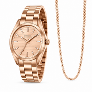 Invicta 42mm Celestial Oro Rosado + Franco Rose Gold