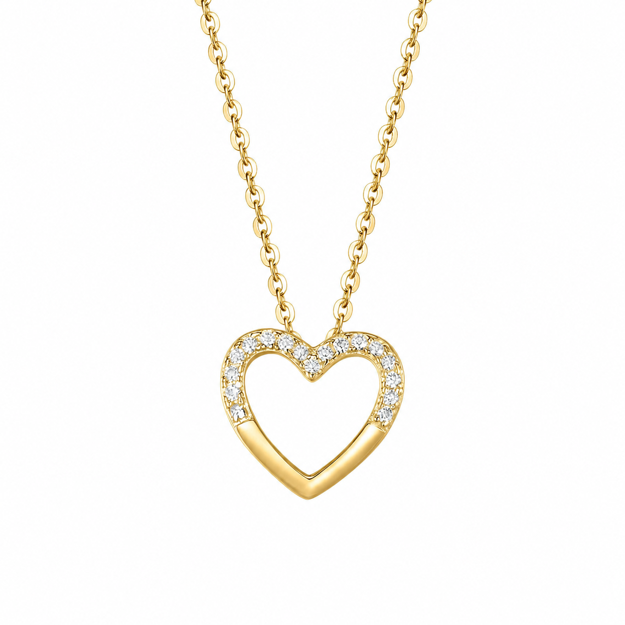 Pendant Corazón Eternal + Cadena Gratis
