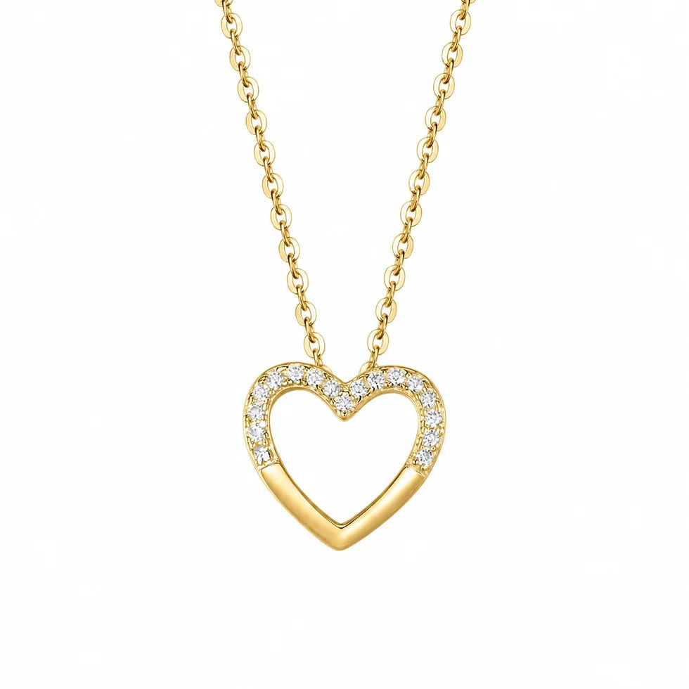Oferta #132: Invicta Angel 40mm + Pendant Corazón 100% Moissanite