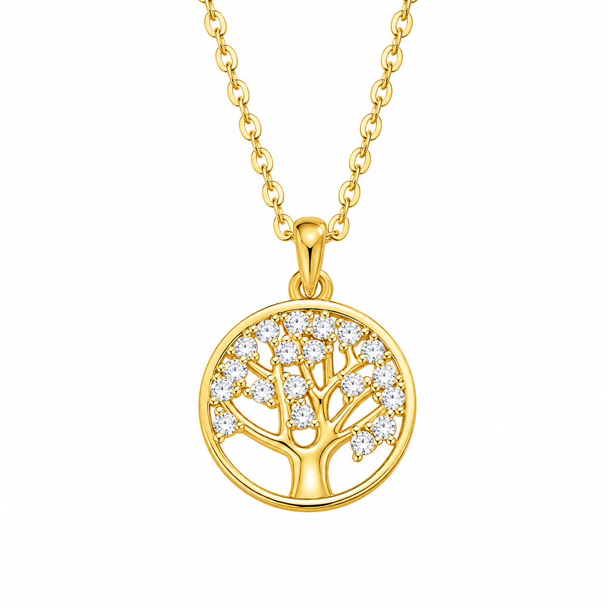 Pendant Árbol de Vida + Cadena Gratis