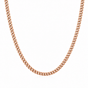 Cubana 4mm Rose Gold