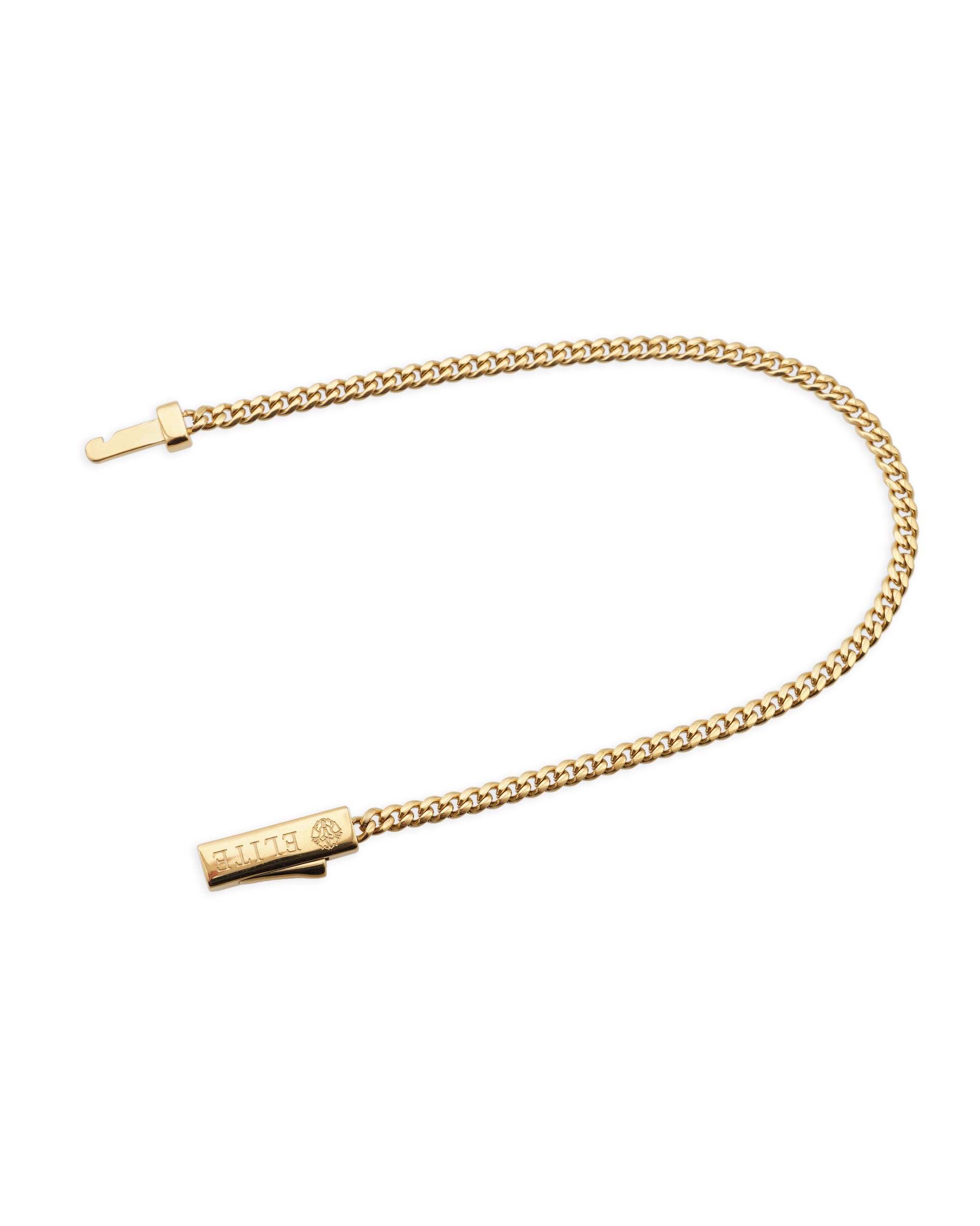 Oferta #123: Set Cubana 3mm Dorada + Pulsera