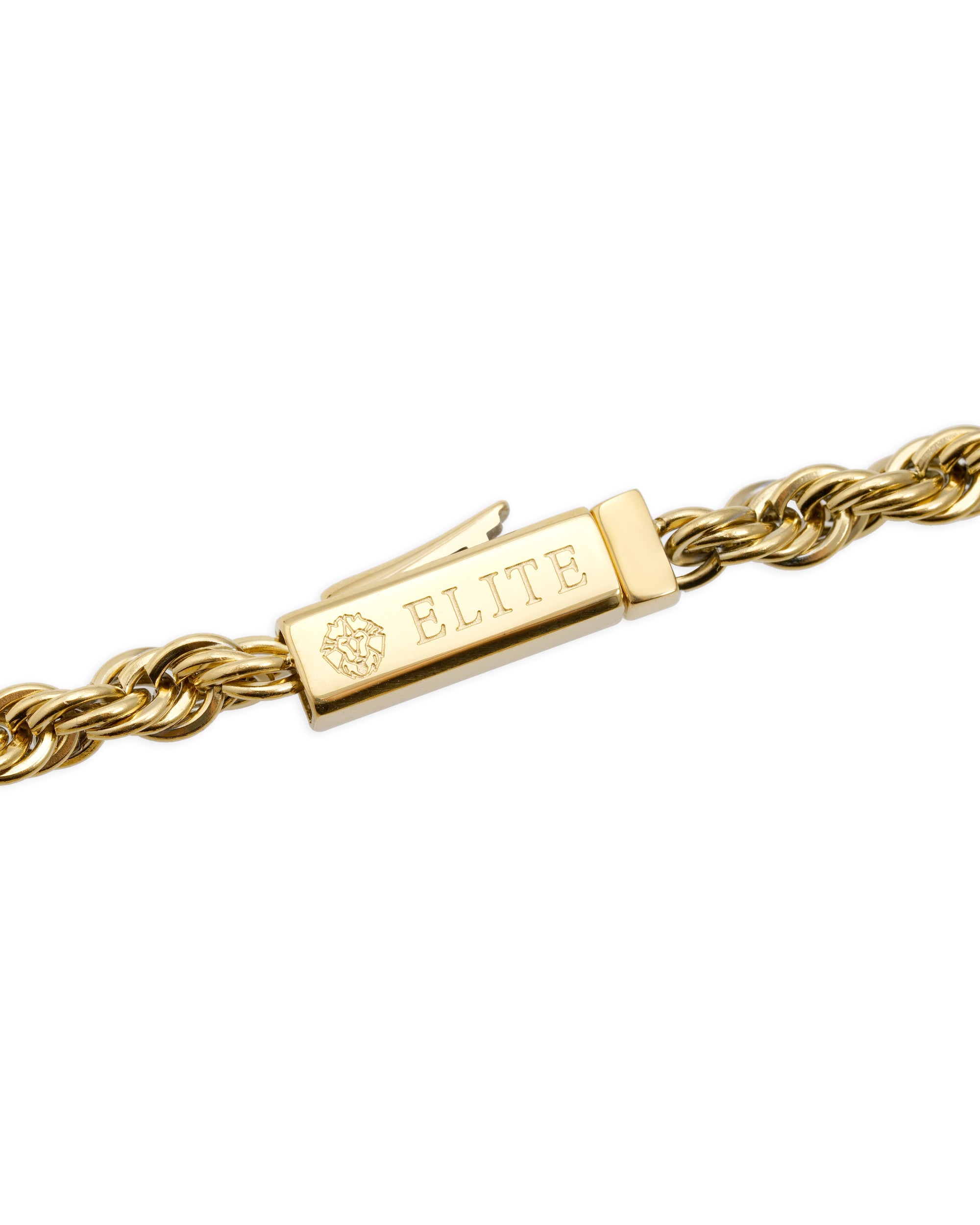 Pulsera Soga 5mm Dorada
