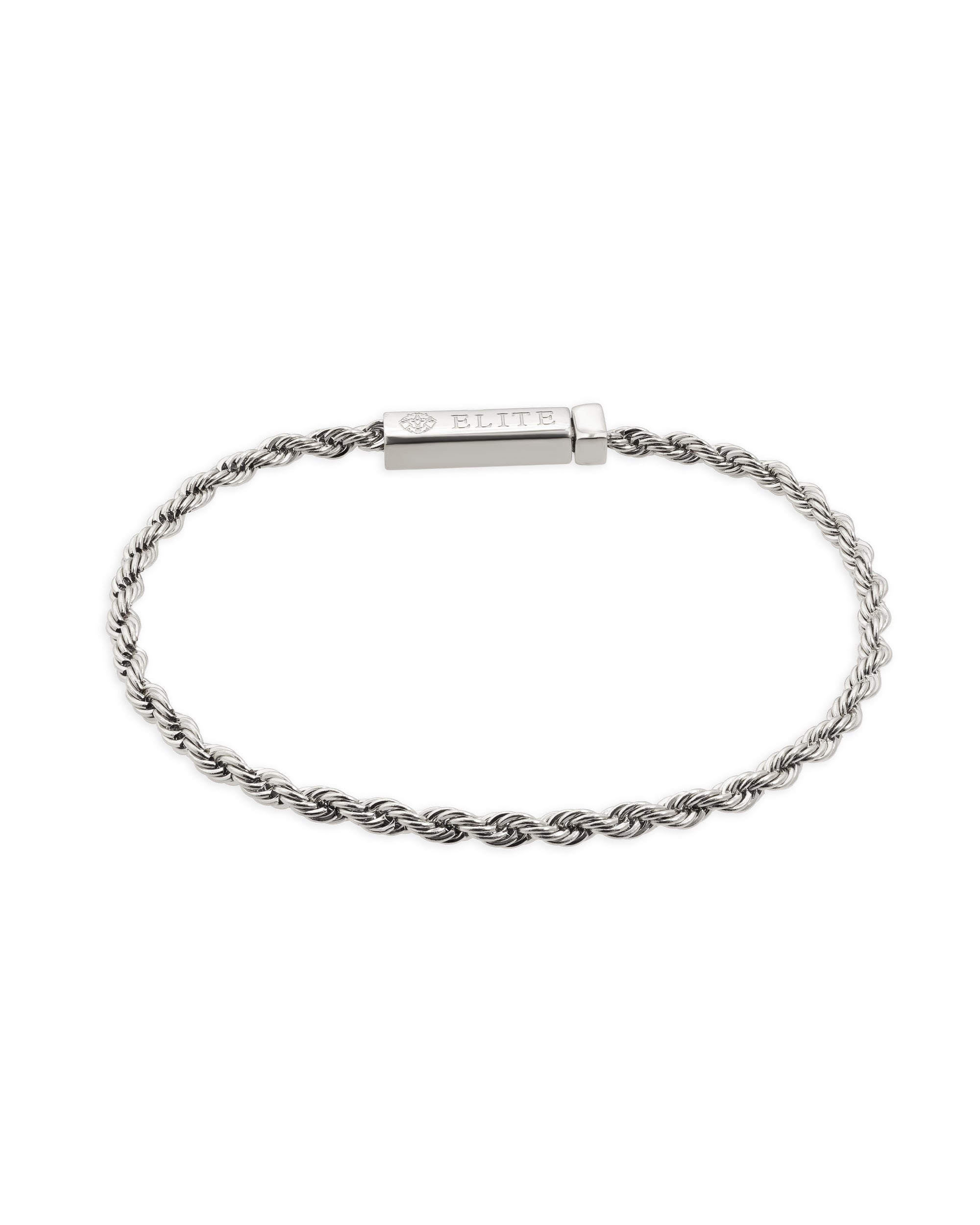 Oferta #122: Set Soga 3mm Plata + Pulsera