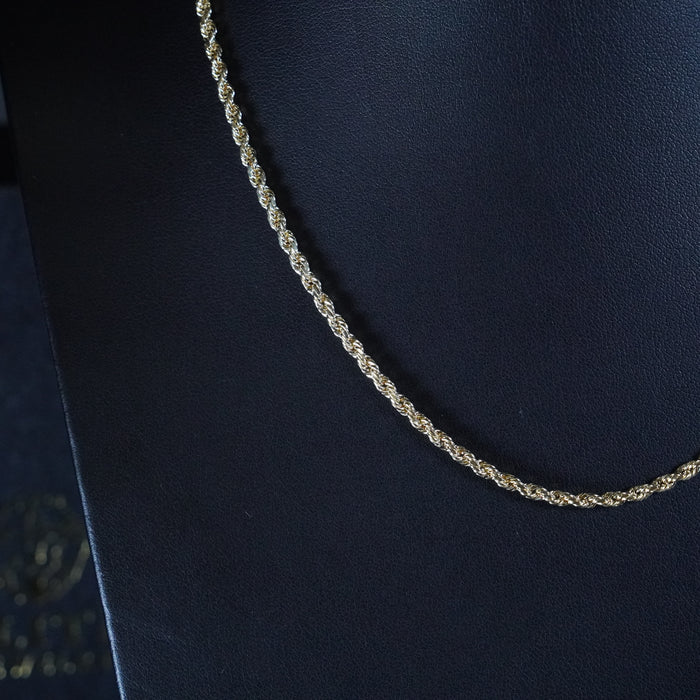 Cadena Soga 3mm Oro 10K