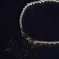 Pulsera Soga 3mm Oro 10K