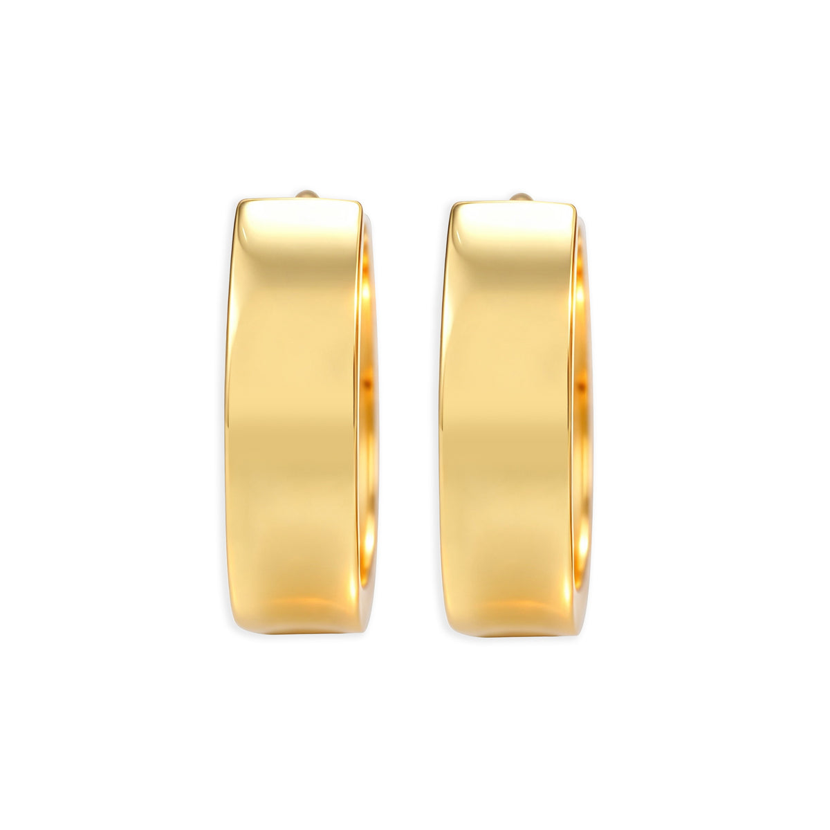 Pantallas De Aro (Dorado)