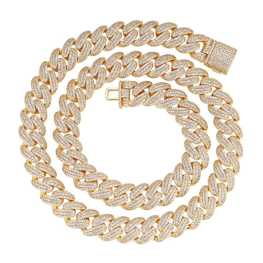 Elite Jewelry | Cubana Iced Clasica 12mm — fotografía 2