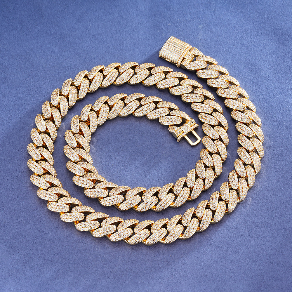 Elite Jewelry | Cubana Iced Clasica 12mm — fotografía 3