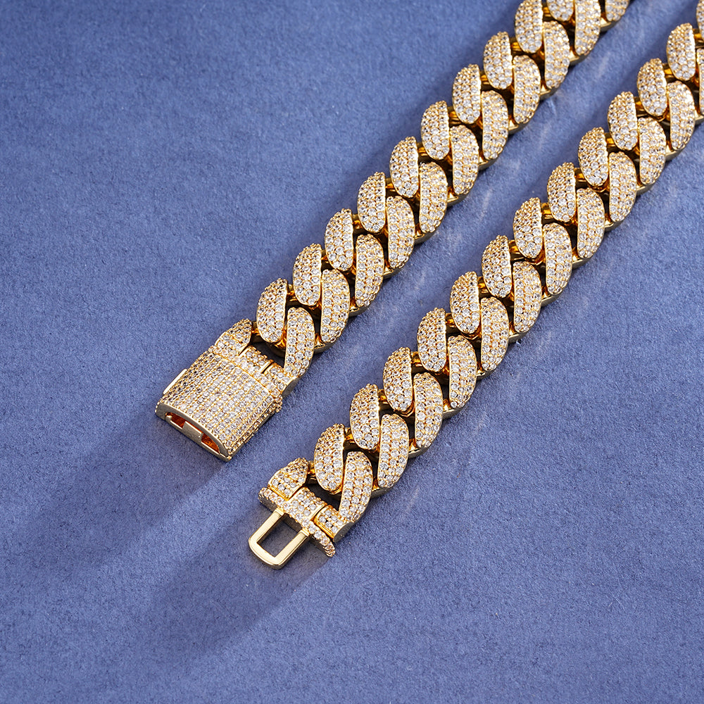 Elite Jewelry | Cubana Iced Clasica 12mm — fotografía 4