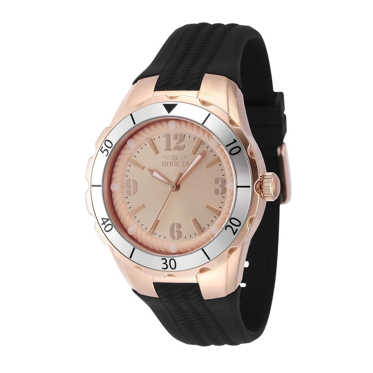 Set Invicta Angel 48854 Oro Rosado + Yara Collection Mini Set