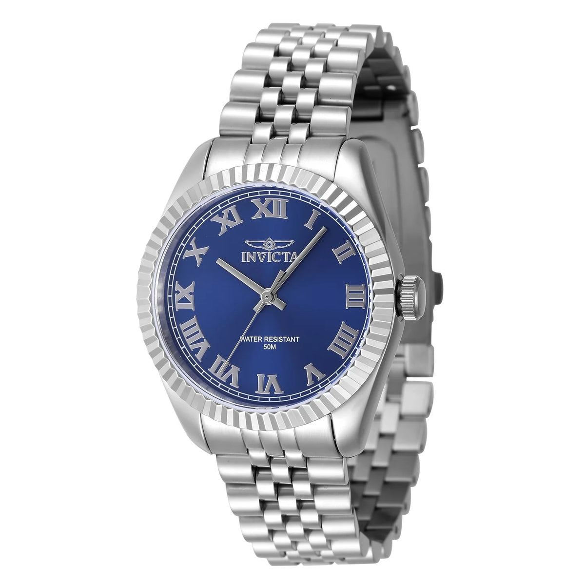 Elite Jewelry | Invicta Women's 47411 Specialty Quartz 3 Hand Blue Dial Watch