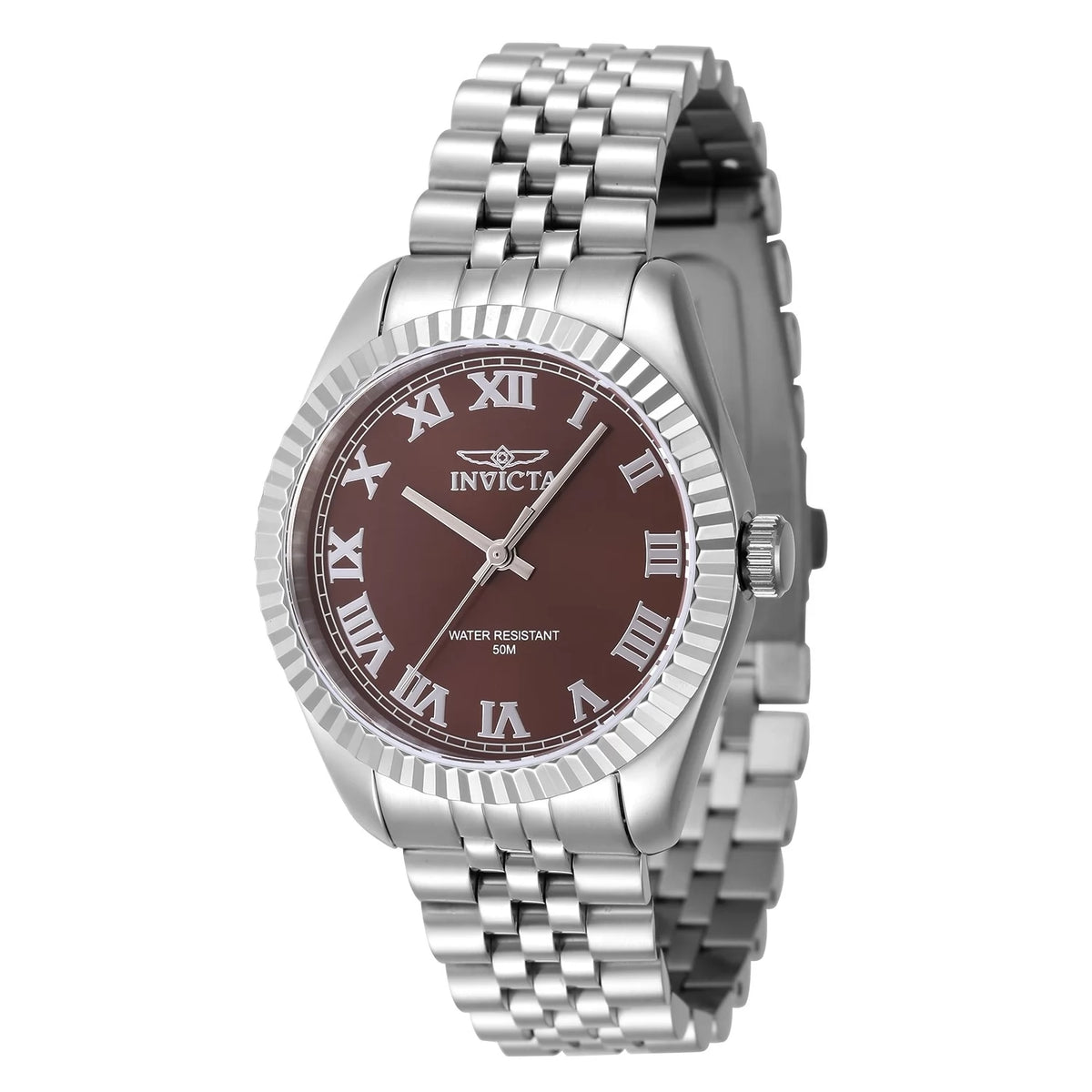 Elite Jewelry | Invicta Men's 47412 Specialty Quartz 3 Hand Copper Dial Watch