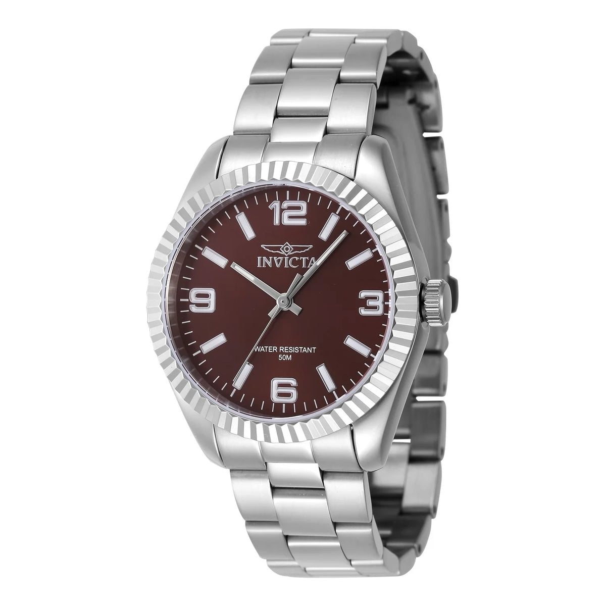 Elite Jewelry | Invicta Women's 47467 Specialty Quartz 3 Hand Copper Dial Watch