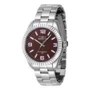 Elite Jewelry | Invicta Women's 47467 Specialty Quartz 3 Hand Copper Dial Watch