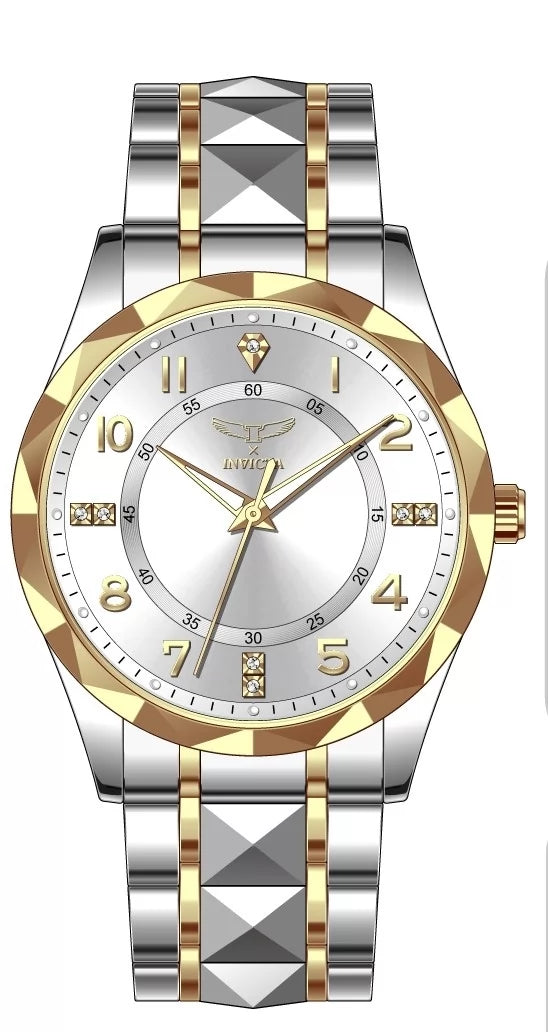 Elite Jewelry | Invicta Men's 69023 Specialty Quartz PC21S Copper Dial Watch