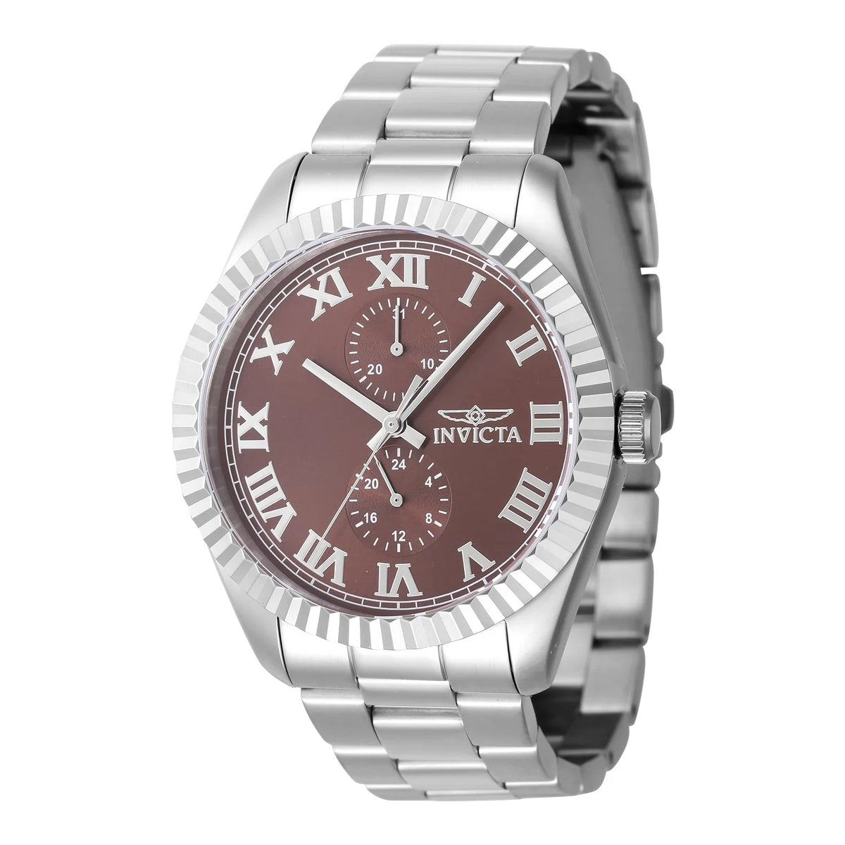 Elite Jewelry | Invicta Men's 47424 Specialty Quartz Multifunction Copper Dial Watch